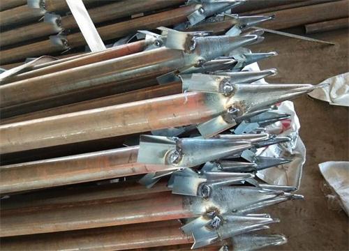 泰来管棚钢花管